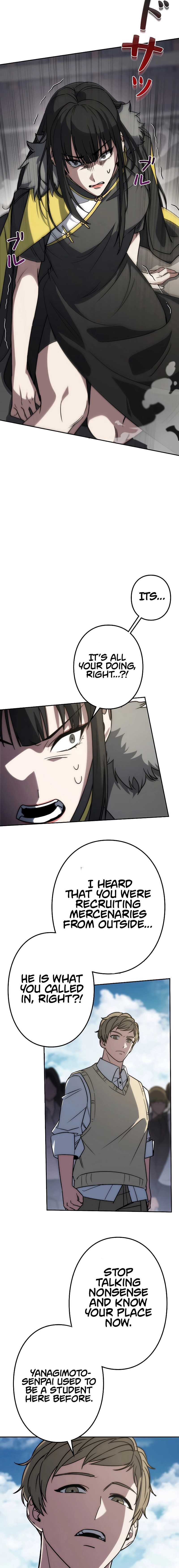 Genesis of the Battle God Chapter 12, page 22 of 25