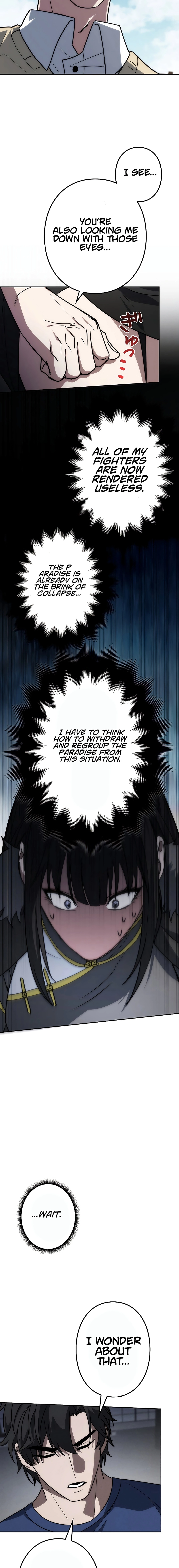 Genesis of the Battle God Chapter 12, page 23 of 25