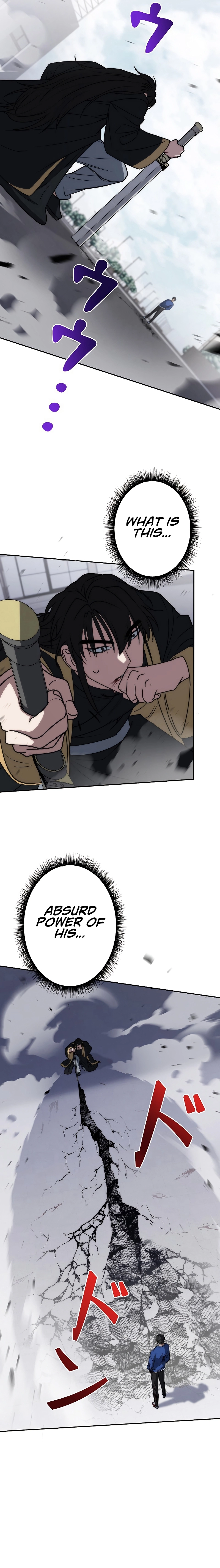 Genesis of the Battle God Chapter 13, page 12 of 27
