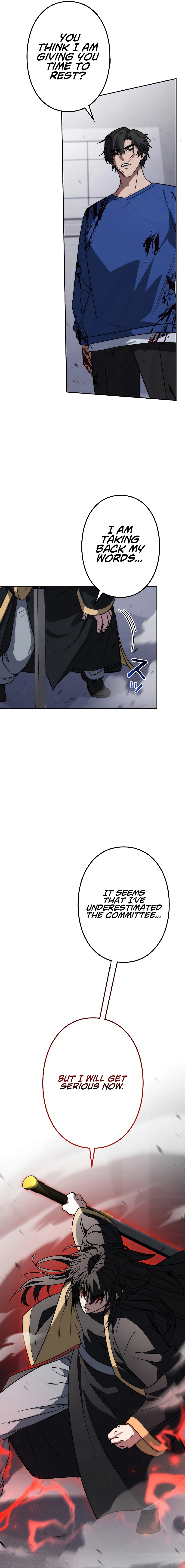 Genesis of the Battle God Chapter 13, page 13 of 27