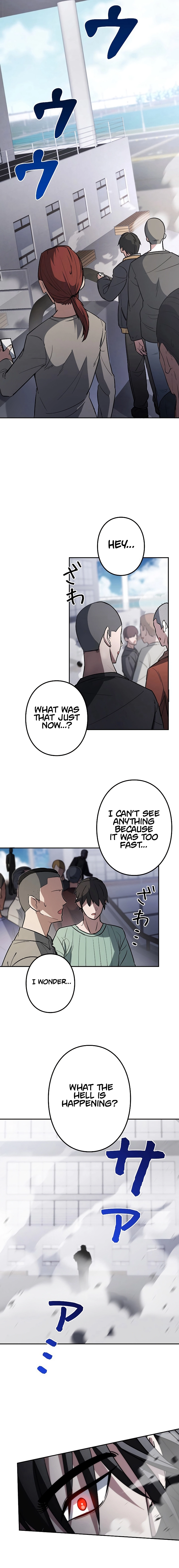 Genesis of the Battle God Chapter 13, page 17 of 27