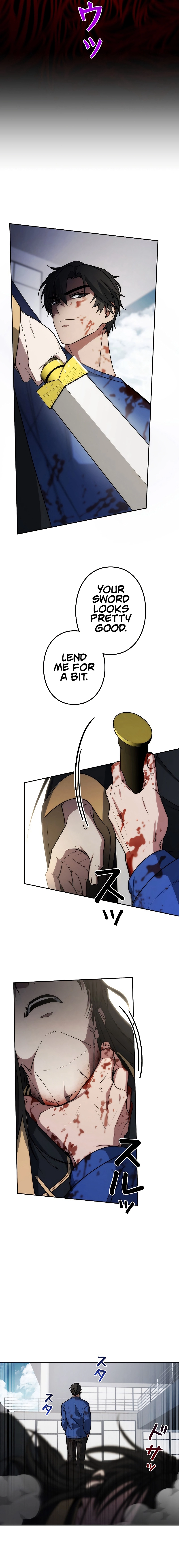 Genesis of the Battle God Chapter 13, page 23 of 27