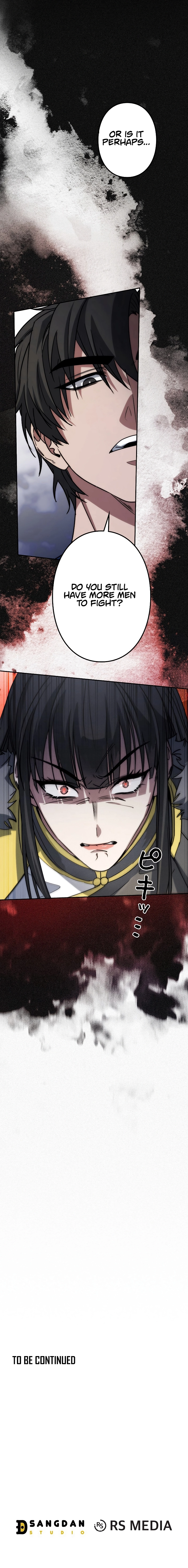 Genesis of the Battle God Chapter 13, page 27 of 27