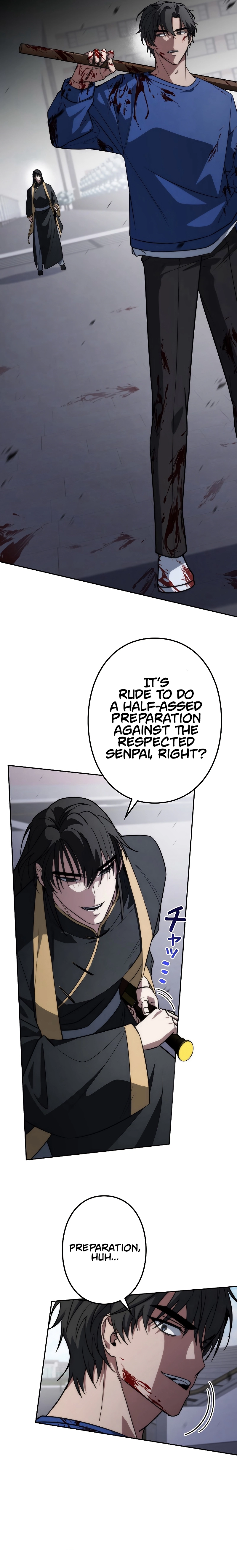 Genesis of the Battle God Chapter 13, page 5 of 27