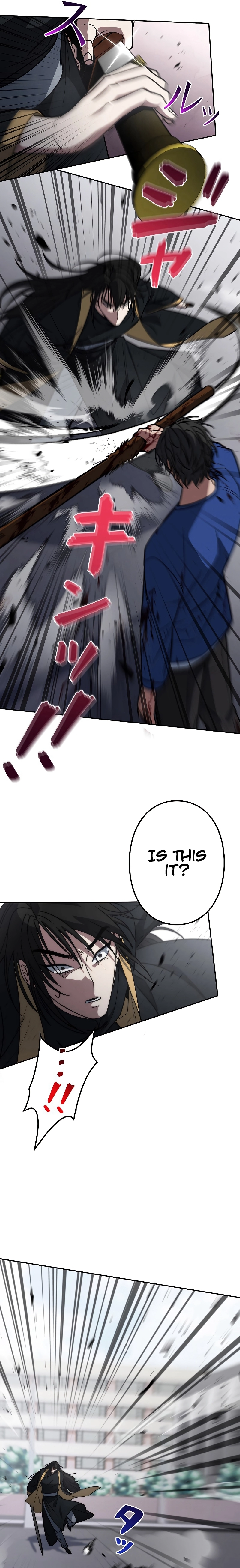 Genesis of the Battle God Chapter 13, page 6 of 27
