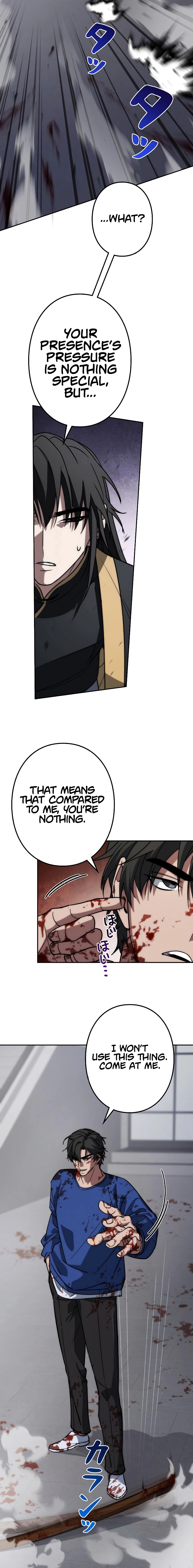 Genesis of the Battle God Chapter 13, page 7 of 27