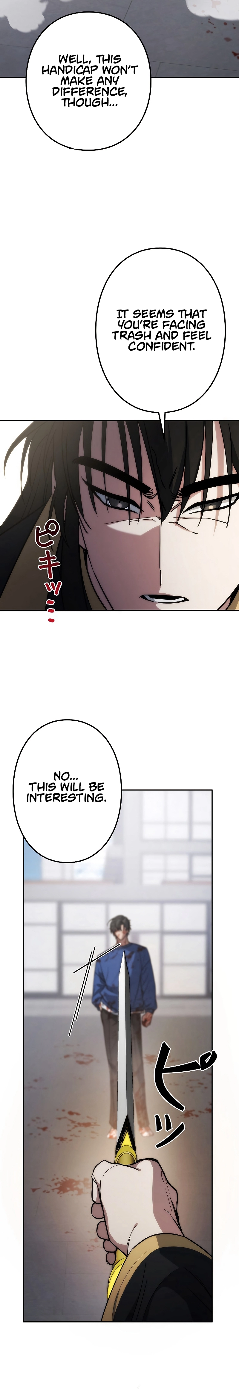 Genesis of the Battle God Chapter 13, page 8 of 27