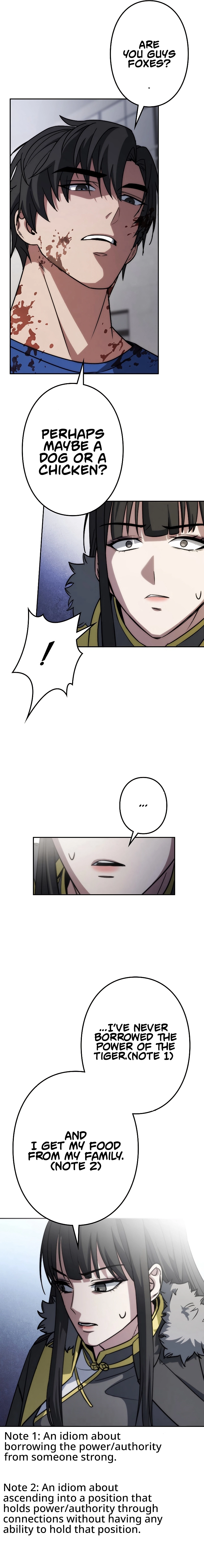 Genesis of the Battle God Chapter 14, page 10 of 30