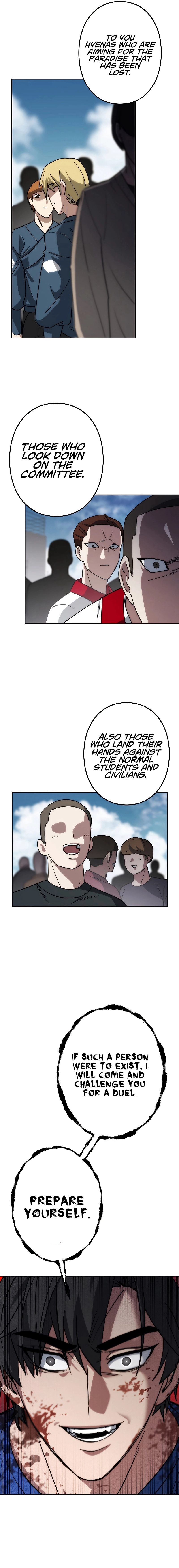 Genesis of the Battle God Chapter 14, page 12 of 30