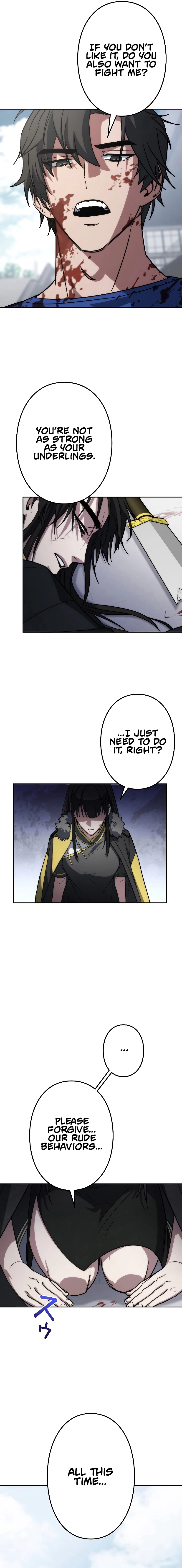 Genesis of the Battle God Chapter 14, page 17 of 30