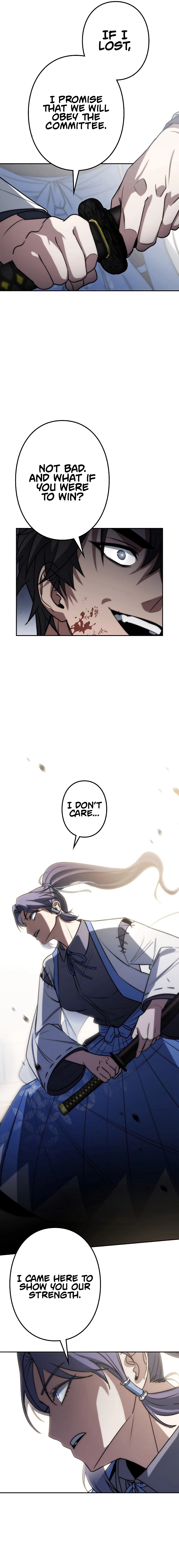 Genesis of the Battle God Chapter 14, page 22 of 30