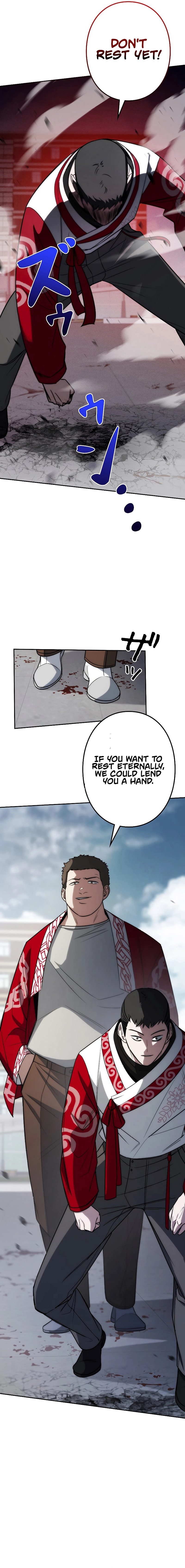 Genesis of the Battle God Chapter 14, page 27 of 30