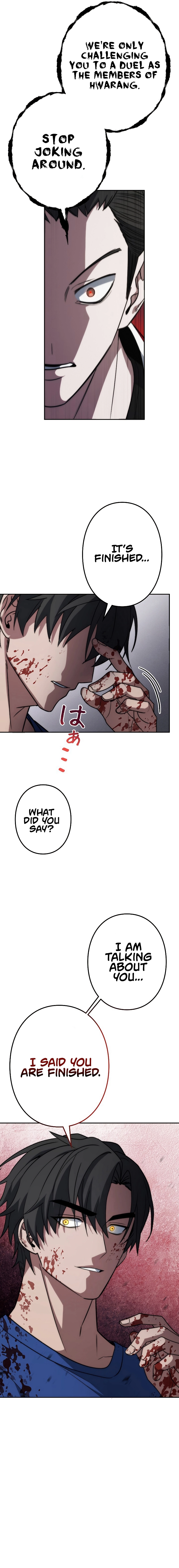 Genesis of the Battle God Chapter 14, page 29 of 30