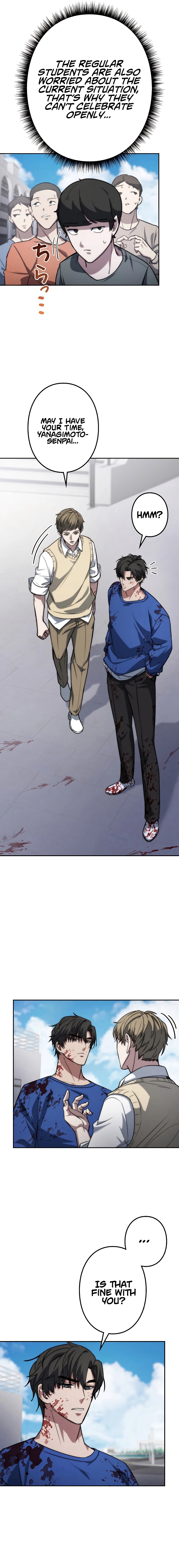 Genesis of the Battle God Chapter 14, page 8 of 30