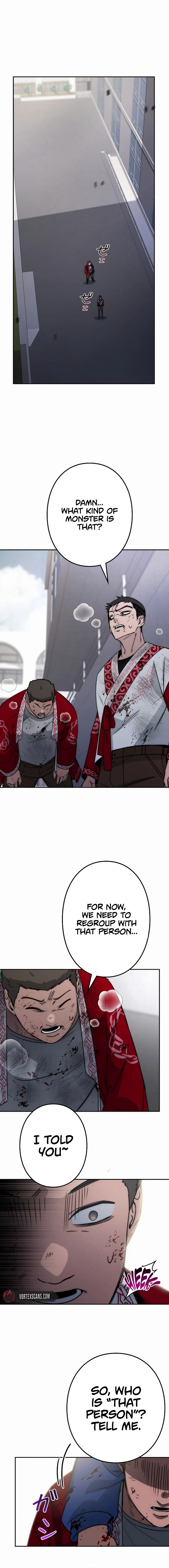 Genesis of the Battle God Chapter 15, page 21 of 29