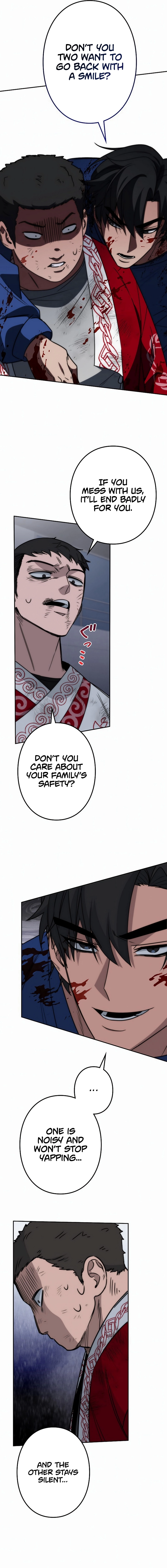 Genesis of the Battle God Chapter 15, page 22 of 29