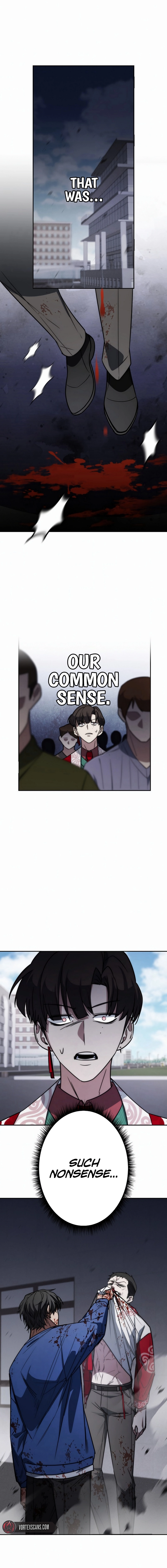Genesis of the Battle God Chapter 15, page 8 of 29