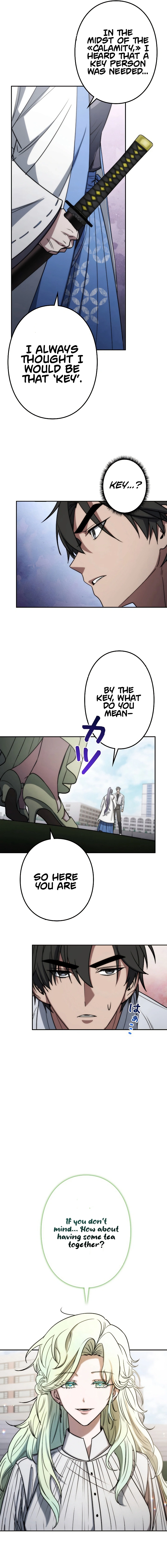Genesis of the Battle God Chapter 16, page 10 of 23