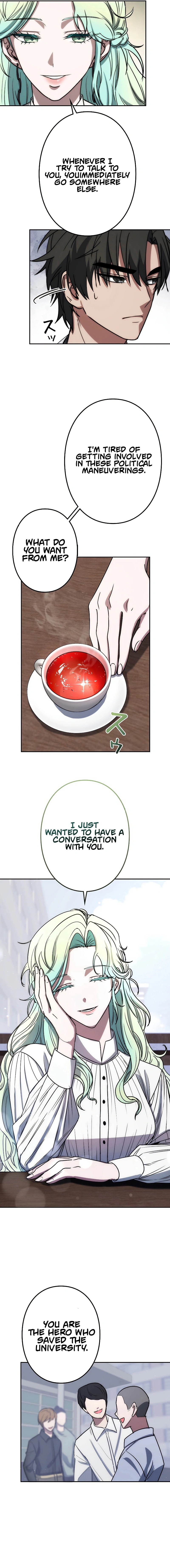 Genesis of the Battle God Chapter 16, page 12 of 23
