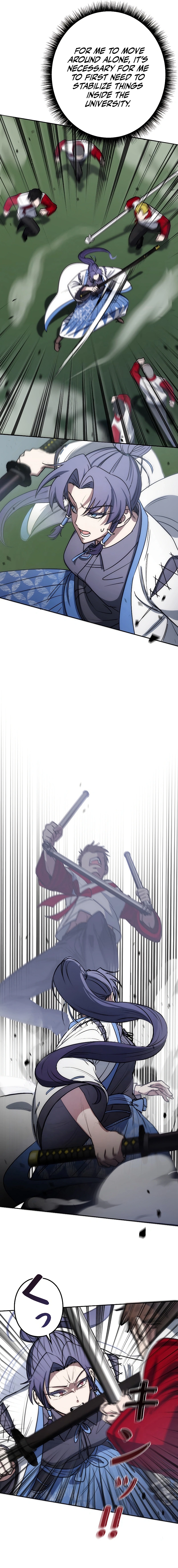 Genesis of the Battle God Chapter 16, page 5 of 23