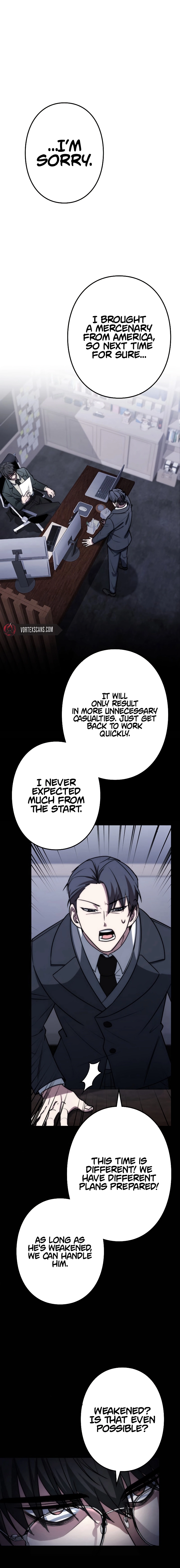Genesis of the Battle God Chapter 17, page 22 of 26