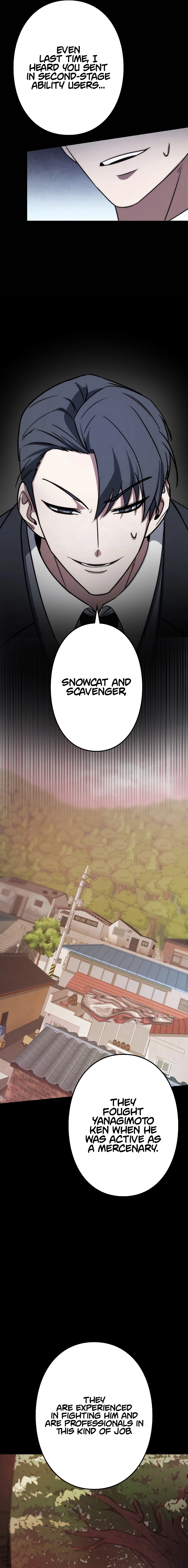 Genesis of the Battle God Chapter 17, page 23 of 26