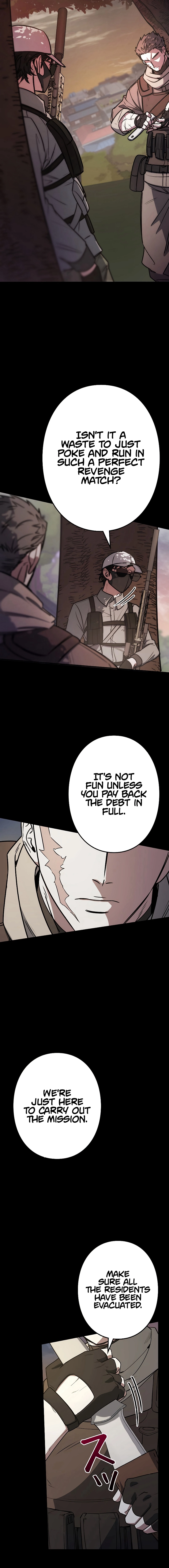 Genesis of the Battle God Chapter 17, page 24 of 26