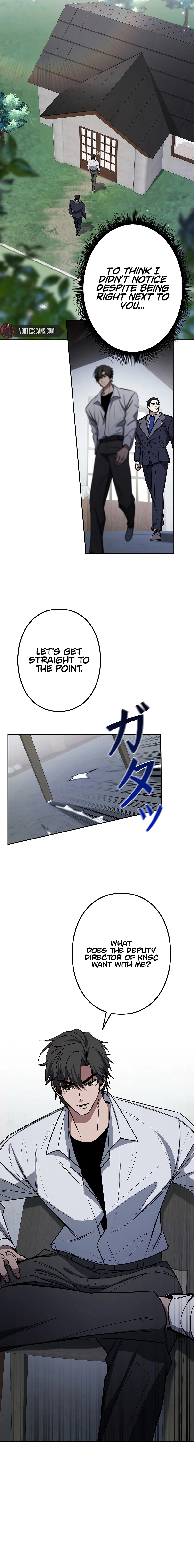 Genesis of the Battle God Chapter 17, page 8 of 26
