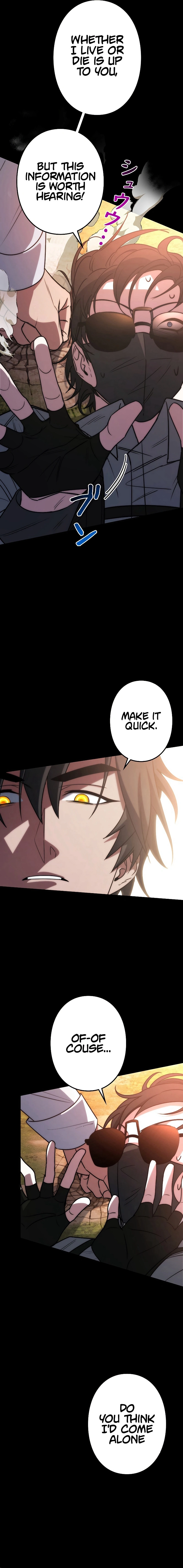 Genesis of the Battle God Chapter 18, page 14 of 25