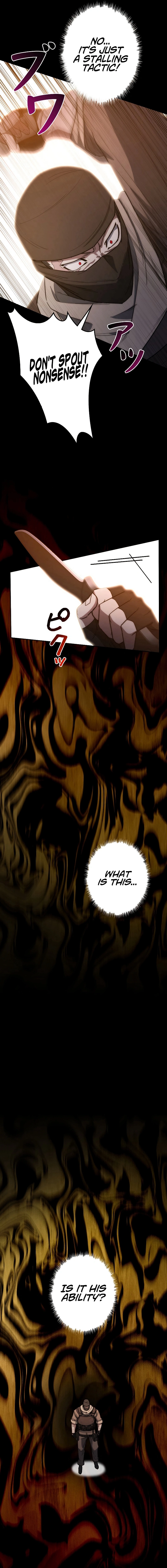 Genesis of the Battle God Chapter 18, page 21 of 25