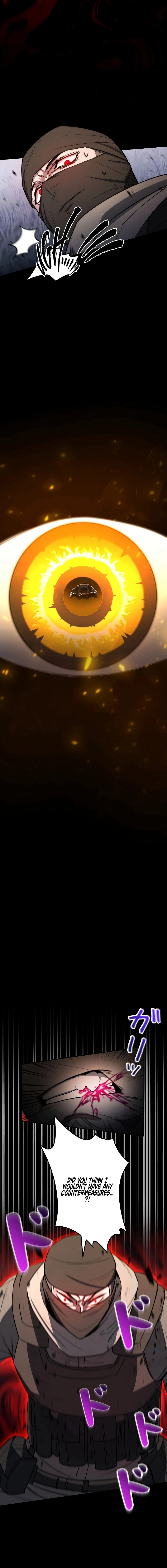 Genesis of the Battle God Chapter 18, page 22 of 25