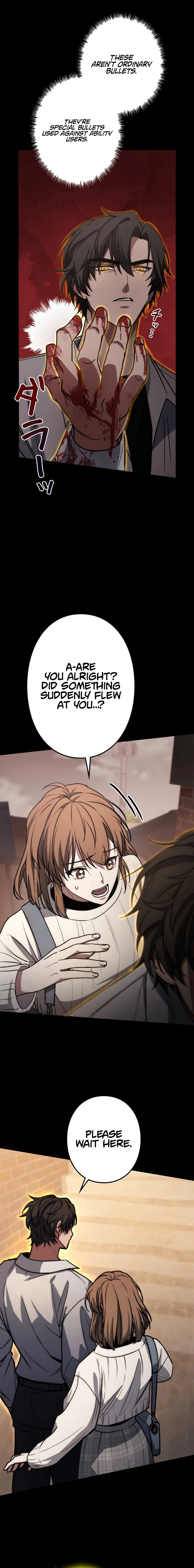 Genesis of the Battle God Chapter 18, page 5 of 25