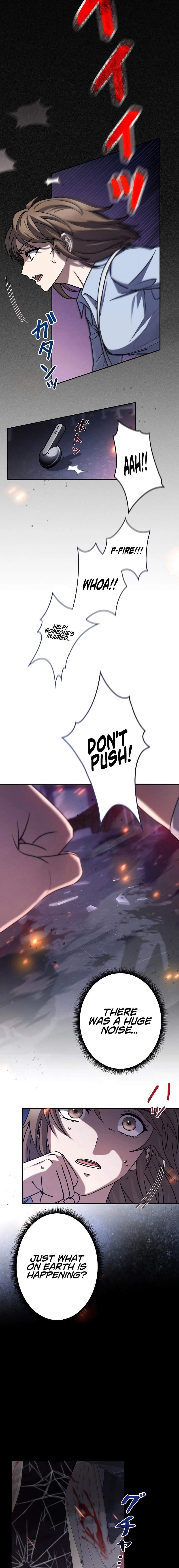 Genesis of the Battle God Chapter 2, page 7 of 26