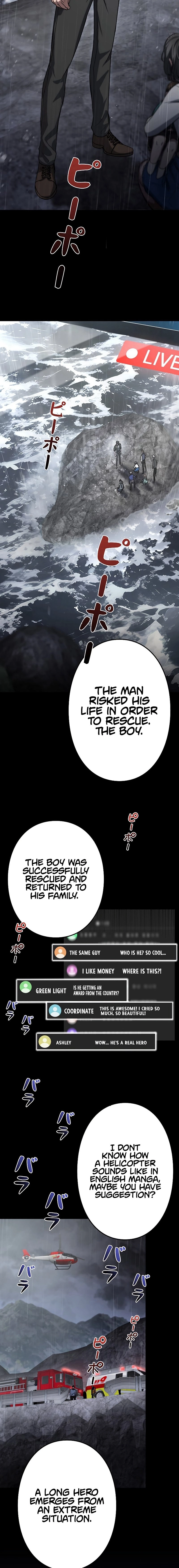 Genesis of the Battle God Chapter 3, page 15 of 24