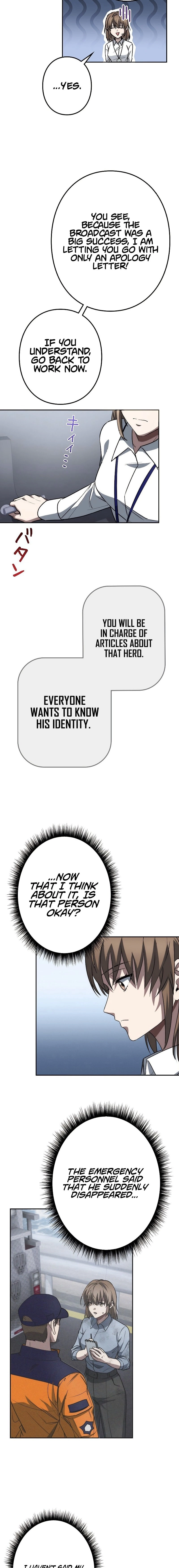 Genesis of the Battle God Chapter 3, page 20 of 24