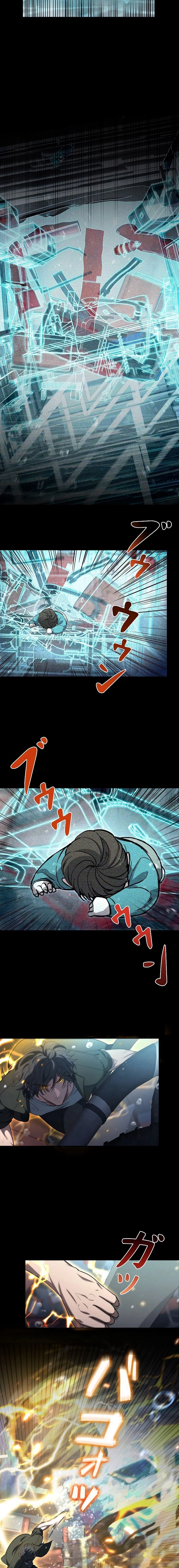 Genesis of the Battle God Chapter 3, page 9 of 24