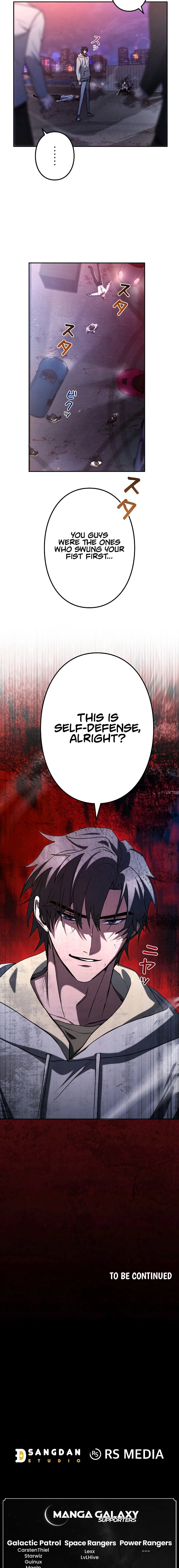 Genesis of the Battle God Chapter 4, page 21 of 23