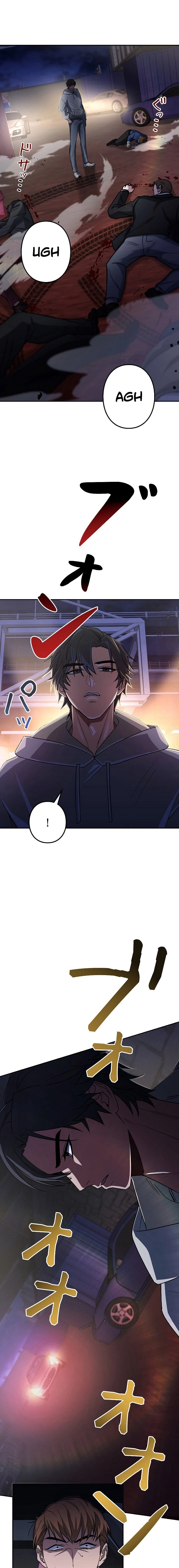 Genesis of the Battle God Chapter 5, page 12 of 33