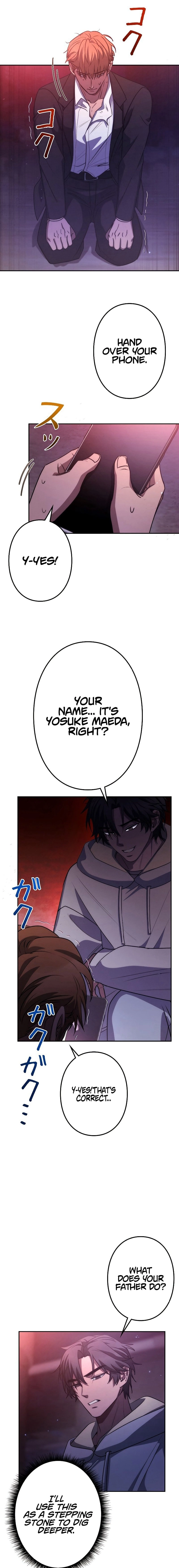 Genesis of the Battle God Chapter 5, page 19 of 33