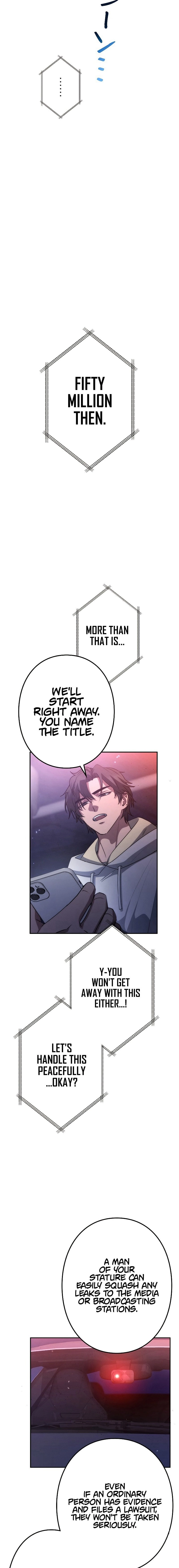 Genesis of the Battle God Chapter 5, page 24 of 33