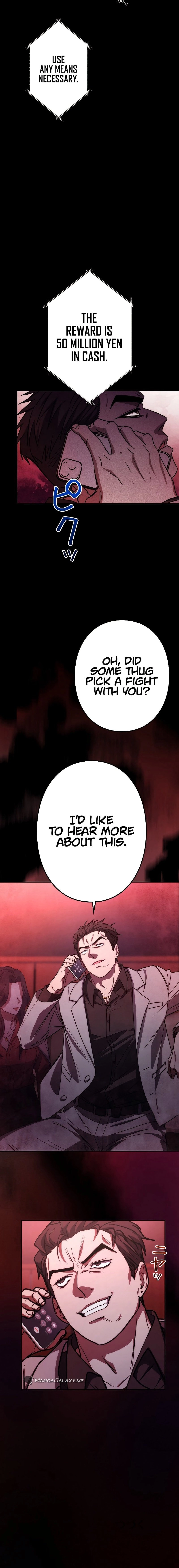 Genesis of the Battle God Chapter 5, page 31 of 33