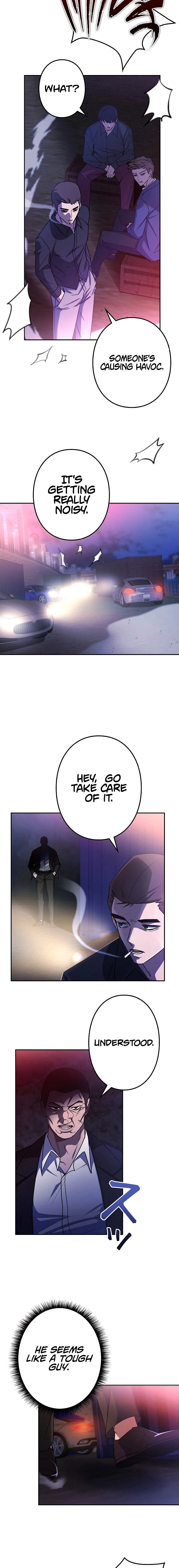 Genesis of the Battle God Chapter 5, page 5 of 33