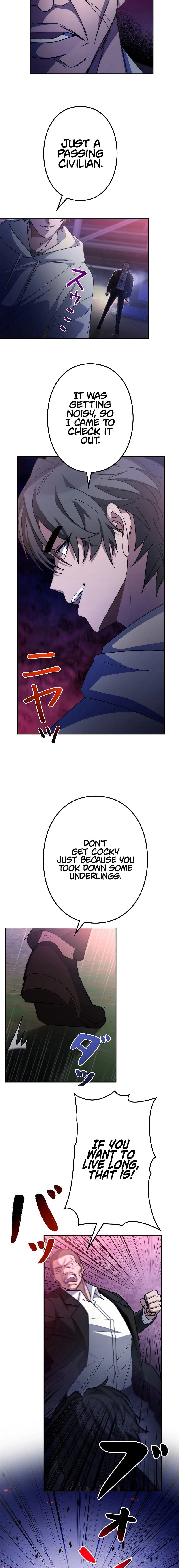Genesis of the Battle God Chapter 5, page 7 of 33