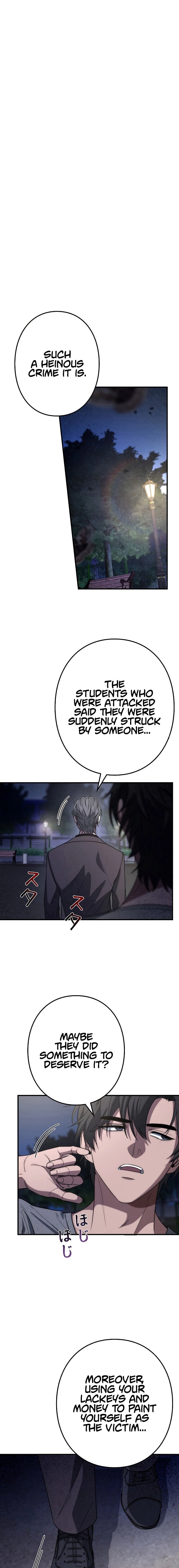 Genesis of the Battle God Chapter 6, page 18 of 30