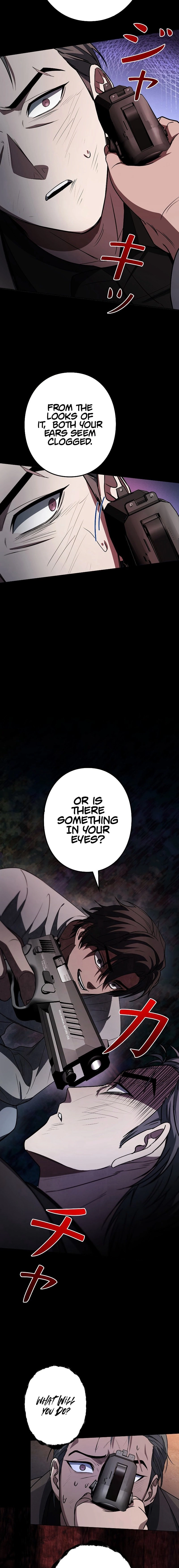 Genesis of the Battle God Chapter 7, page 10 of 28