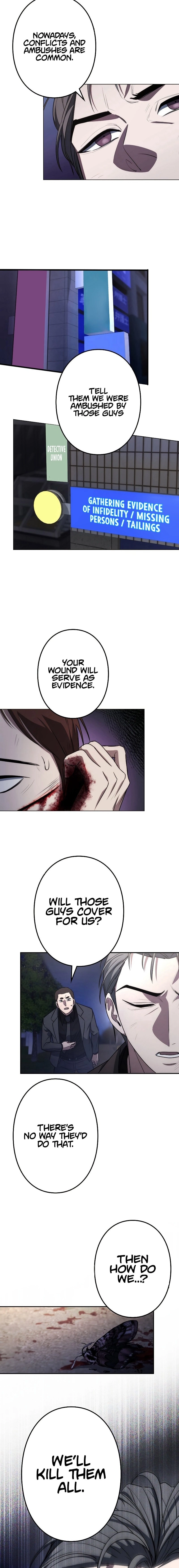 Genesis of the Battle God Chapter 7, page 14 of 28