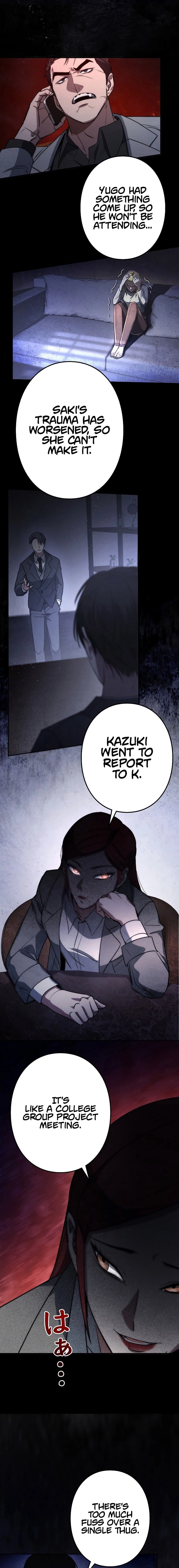 Genesis of the Battle God Chapter 7, page 21 of 28
