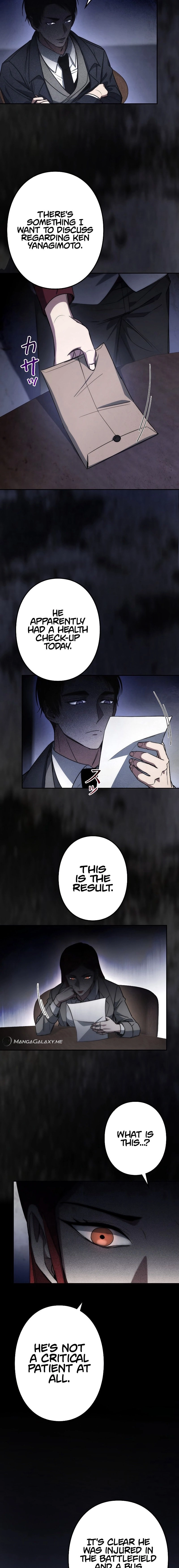 Genesis of the Battle God Chapter 7, page 22 of 28