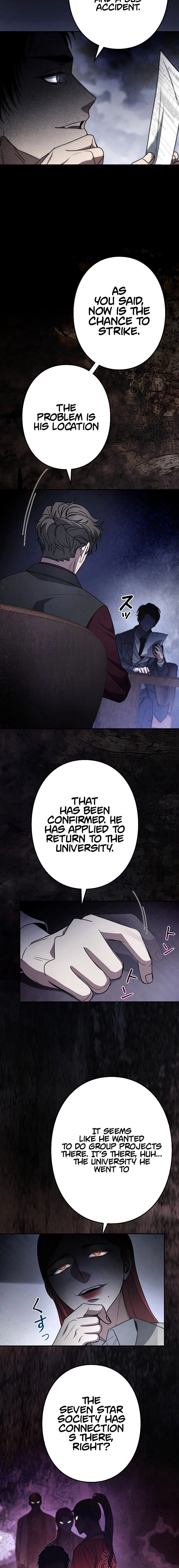 Genesis of the Battle God Chapter 7, page 23 of 28