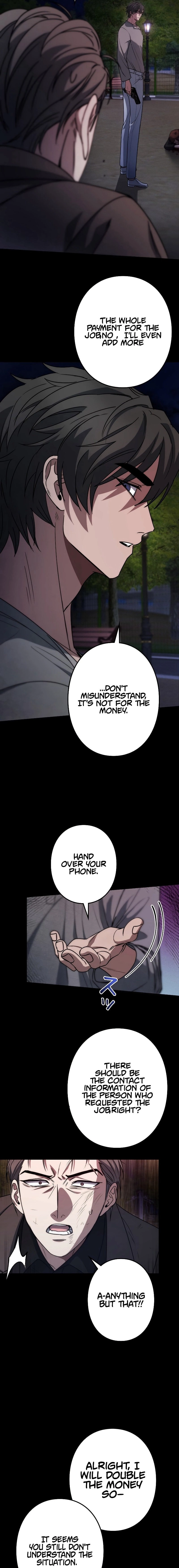Genesis of the Battle God Chapter 7, page 5 of 28
